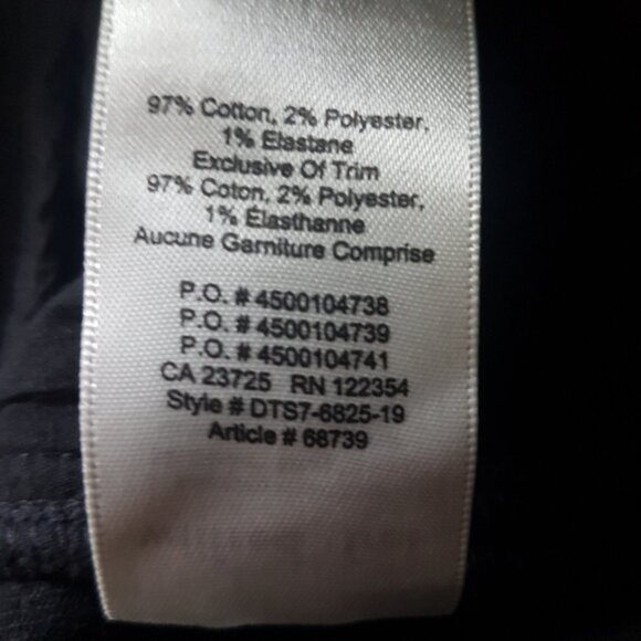 Aritzia Wilfred High Rise Free Modern Cargo Pant  Black Sz 0 - Picture 16 of 16